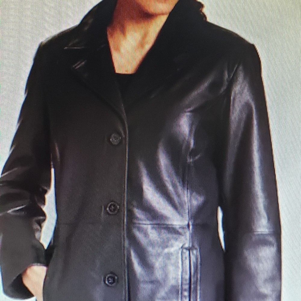 Excelled Black Women's Leather Jacket